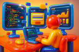 Modern HubSpot CMS form with dynamic fields and increased conversion graph